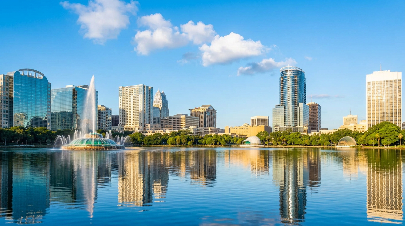 Orlando, FL skyline
