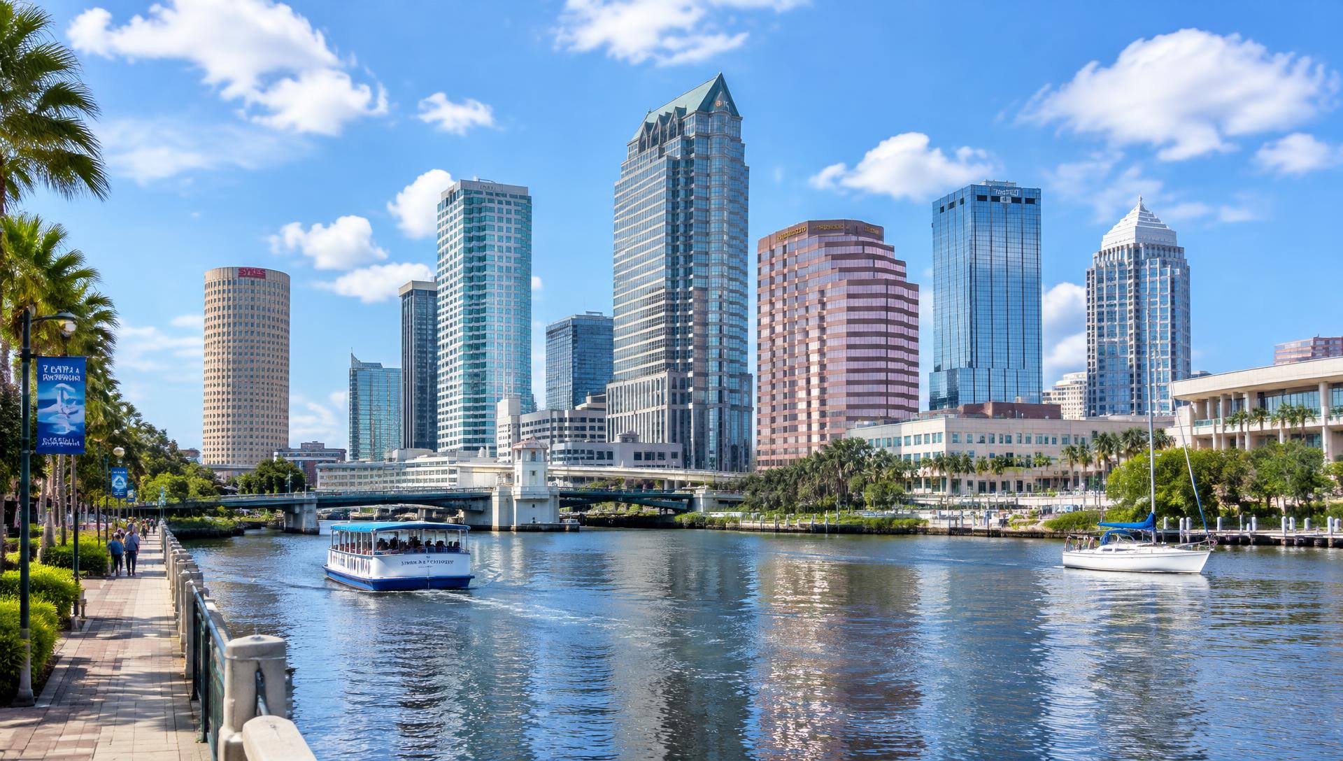 Tampa, FL skyline